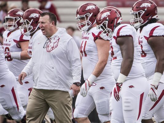 Arkansas expects to build on Ole Miss win out of SEC play