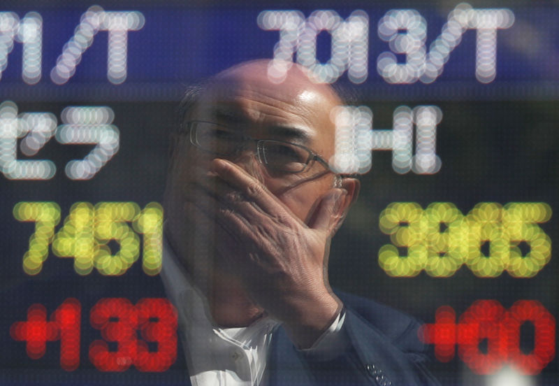 Asia stocks near decade highs on buoyant Wall Street kiwi rallies