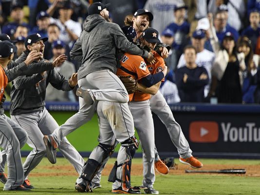 Astros win first World Series championship in franchise history