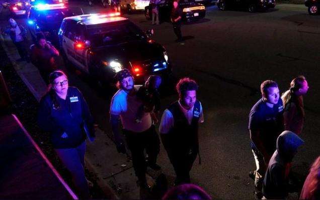 At least two dead in shooting inside suburban Denver Walmart