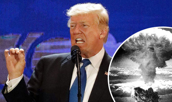 Trump could lose NUCLEAR weapons power as US politicians scramble to prevent World War 3