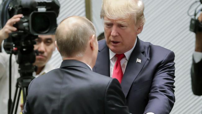 Donald Trump being ‘played’ by Putin on US election meddling