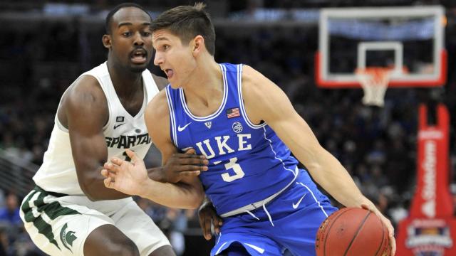 Duke Cements No. 1 Ranking; Beats No. 2 Michigan State 88-81