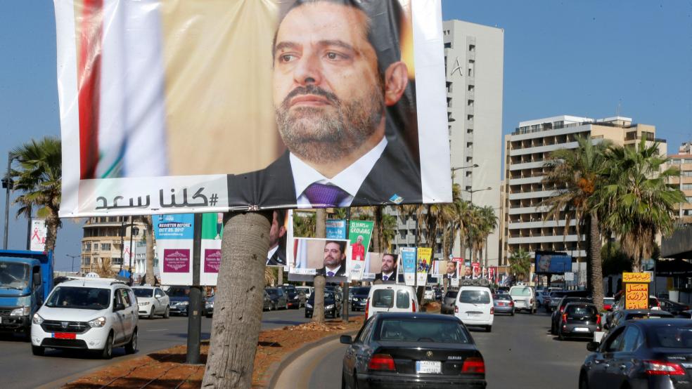 EU says Hariri must return to Lebanon, warns against Saudi interference