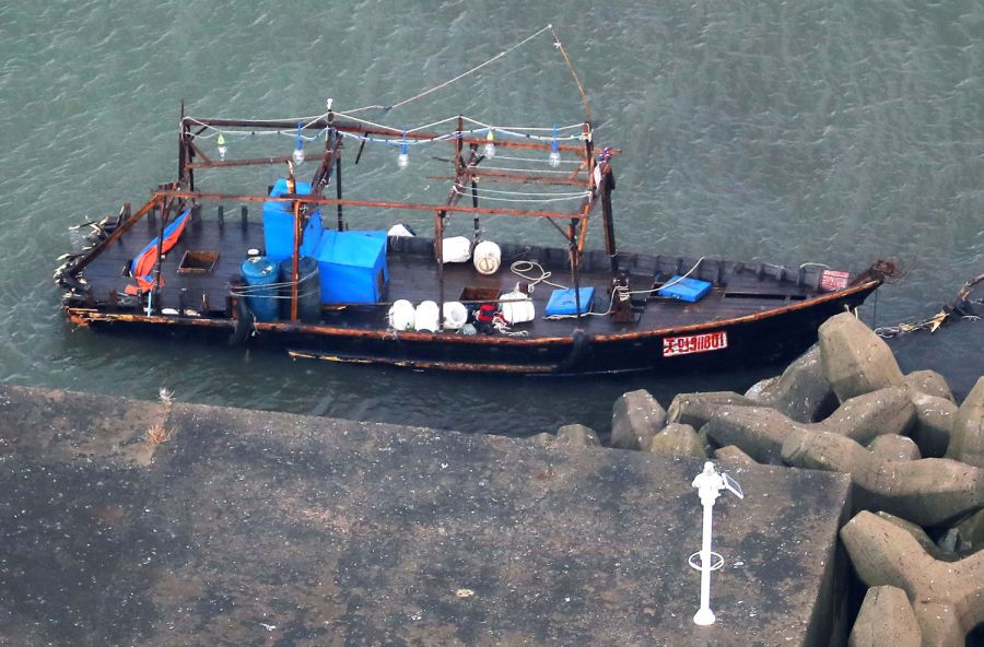Eight Men Found Washed Ashore in Japan Say They Are North Korean