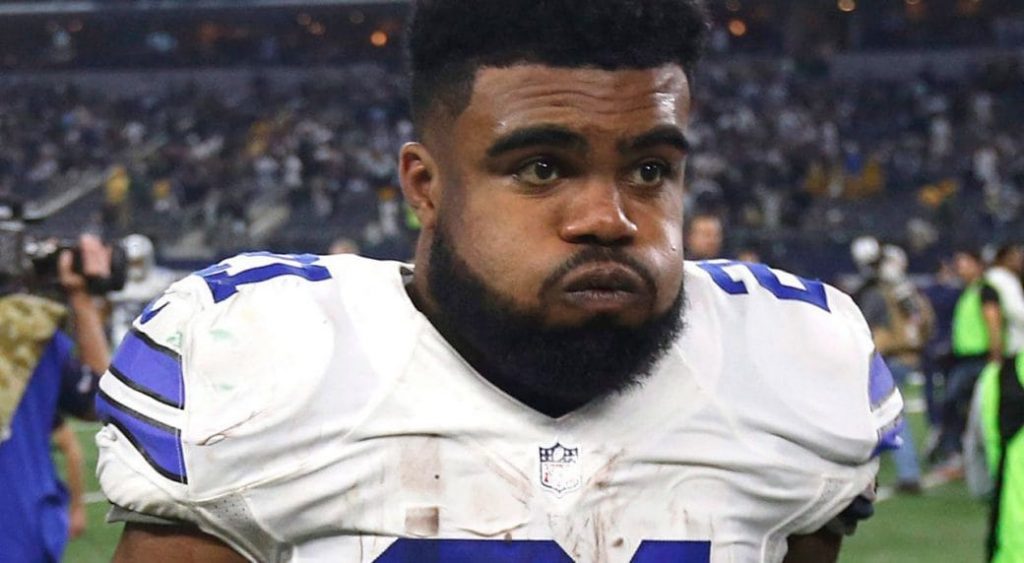 Ezekiel Elliott drops appeal, agrees to serve full six-game suspension