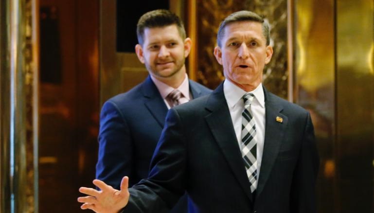 Flynn worries about son in special counsel probe