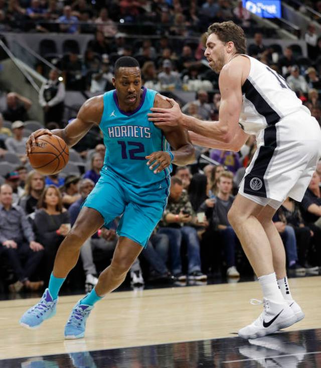 Forbes scores 22 as Spurs beat Hornets 108-101