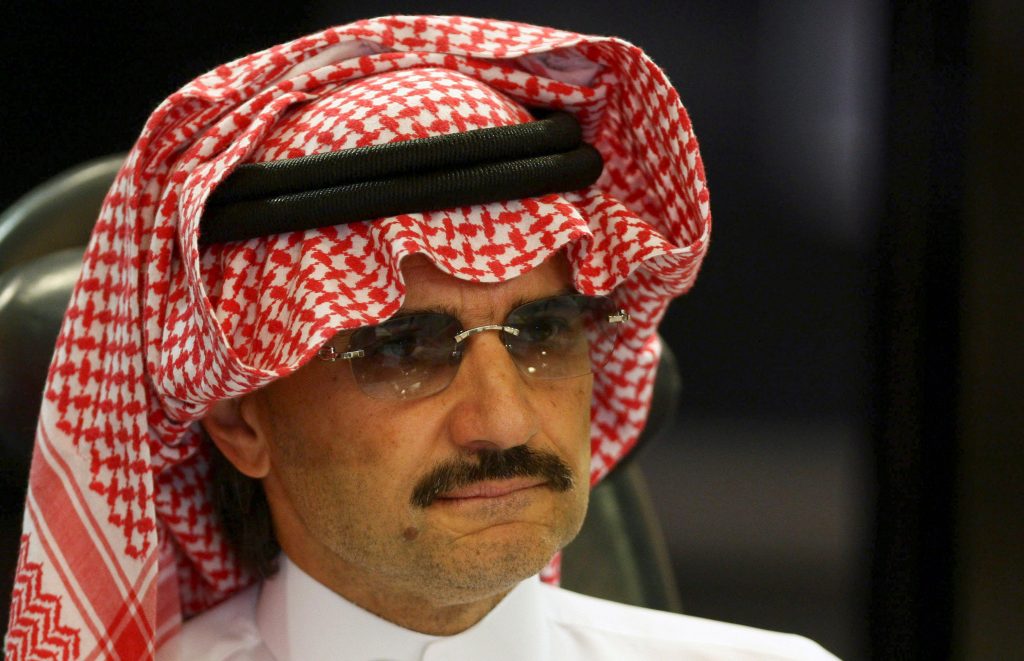Future Saudi king tightens grip on power with arrests including Prince Alwaleed