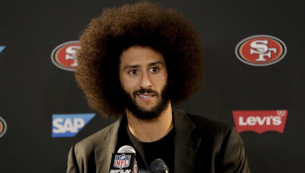 ‘GQ’ magazine names Colin Kaepernick its Citizen of the Year