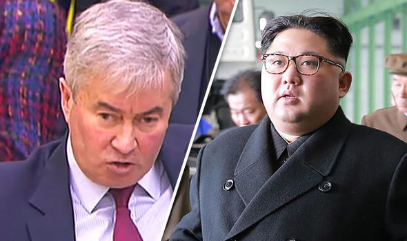 North Korea could nuke UK ‘in ONE year’ as defence ‘breaks’, warns ex general