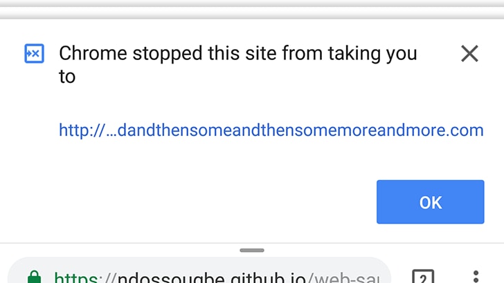 Google Is Updating Chrome to Protect Users From Being Redirected