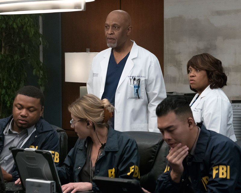 ‘Grey’s Anatomy’ Fall Finale: Jo & Her Abusive Husband Come Face-To-Face