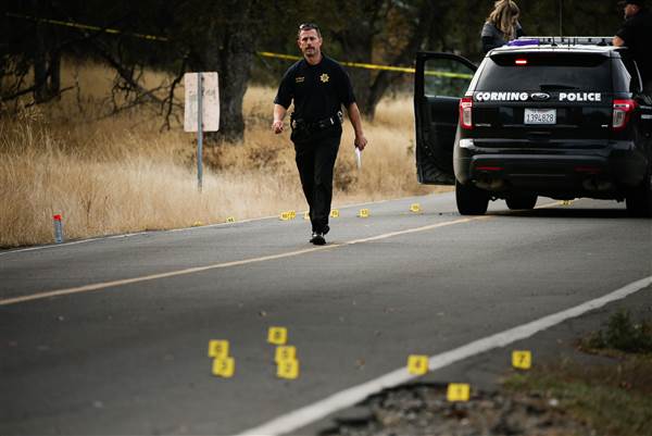 Gunman Kills Four, Wounds Child at School in California Shootings