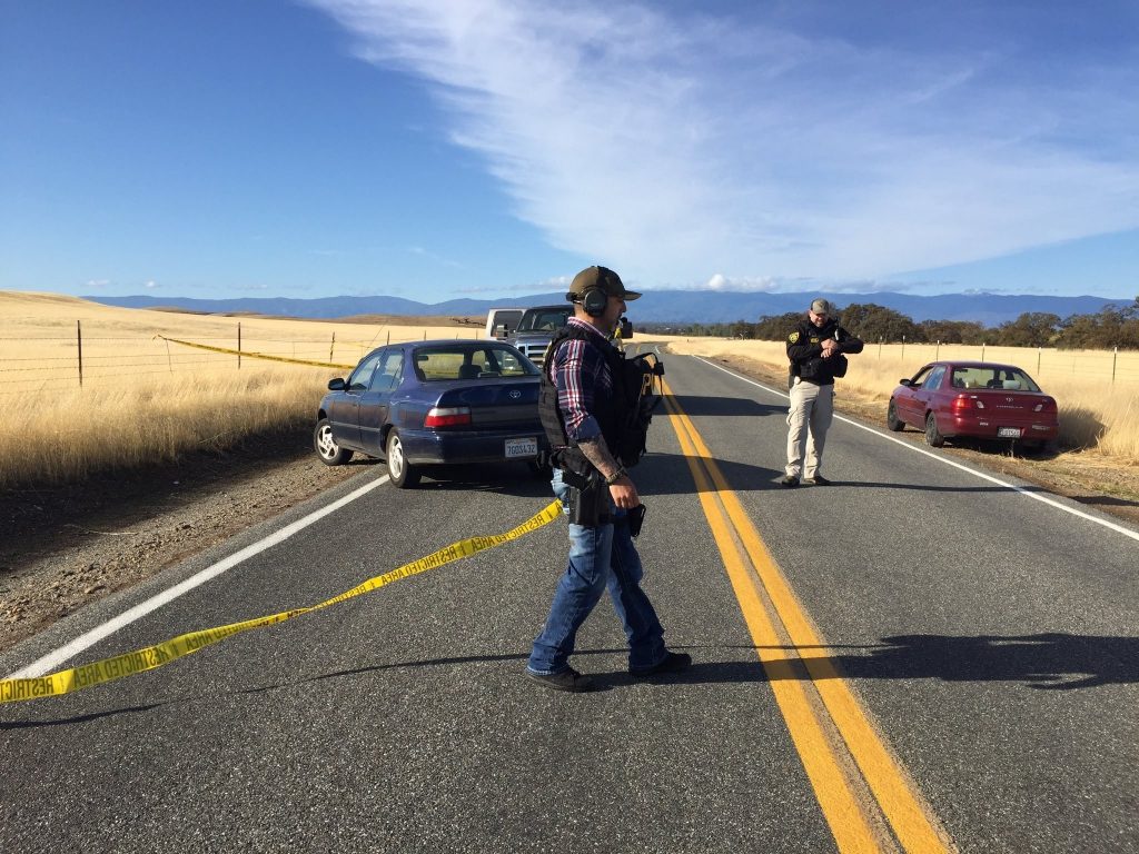 Gunman in Northern California rampage was not supposed to have guns