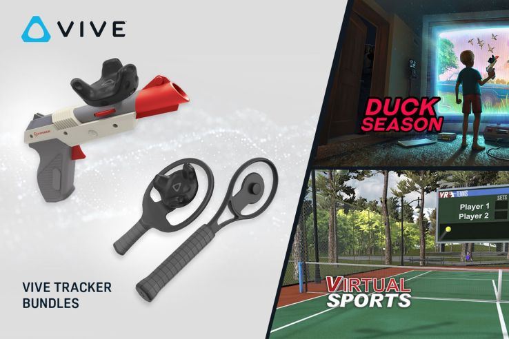 HTC’s VR object tracker is launching in December