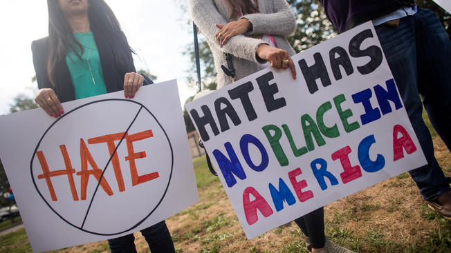 Hate Crimes in the U.S. Rose 5 Percent Last Year, FBI Says