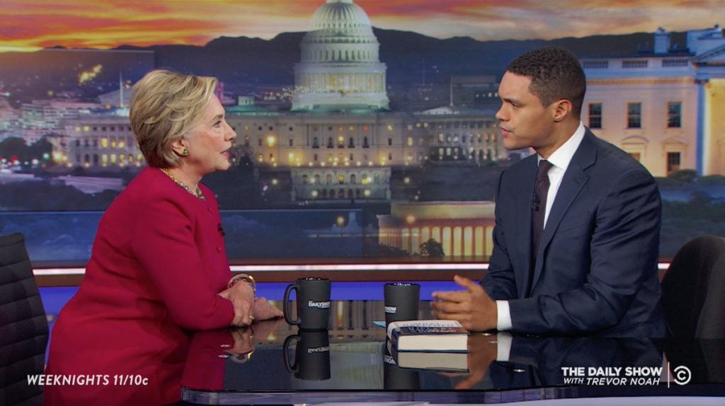 Hillary Clinton defends funding Steele dossier on President Trump’s ties to Russia