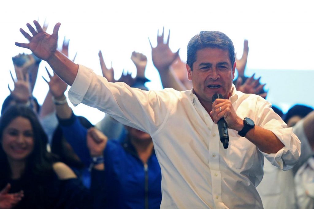 Honduran president claims win, slow vote results anger rivals