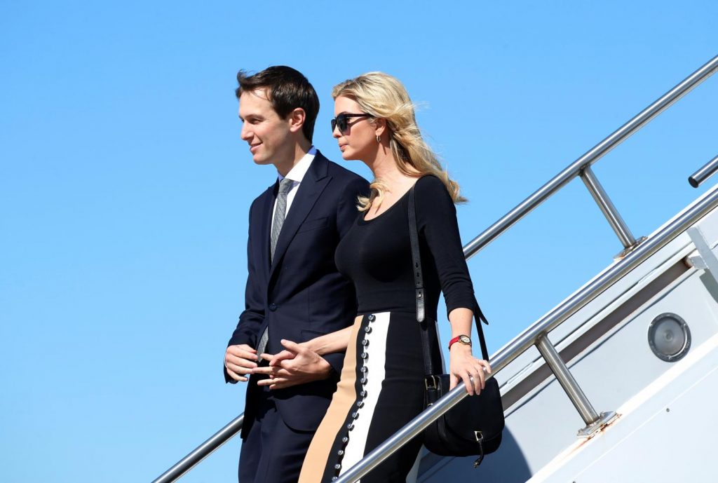JARED KUSHNER AND IVANKA’S USE OF TRUMP HELICOPTERS IS UNETHICAL AND POSSIBLY ILLEGAL