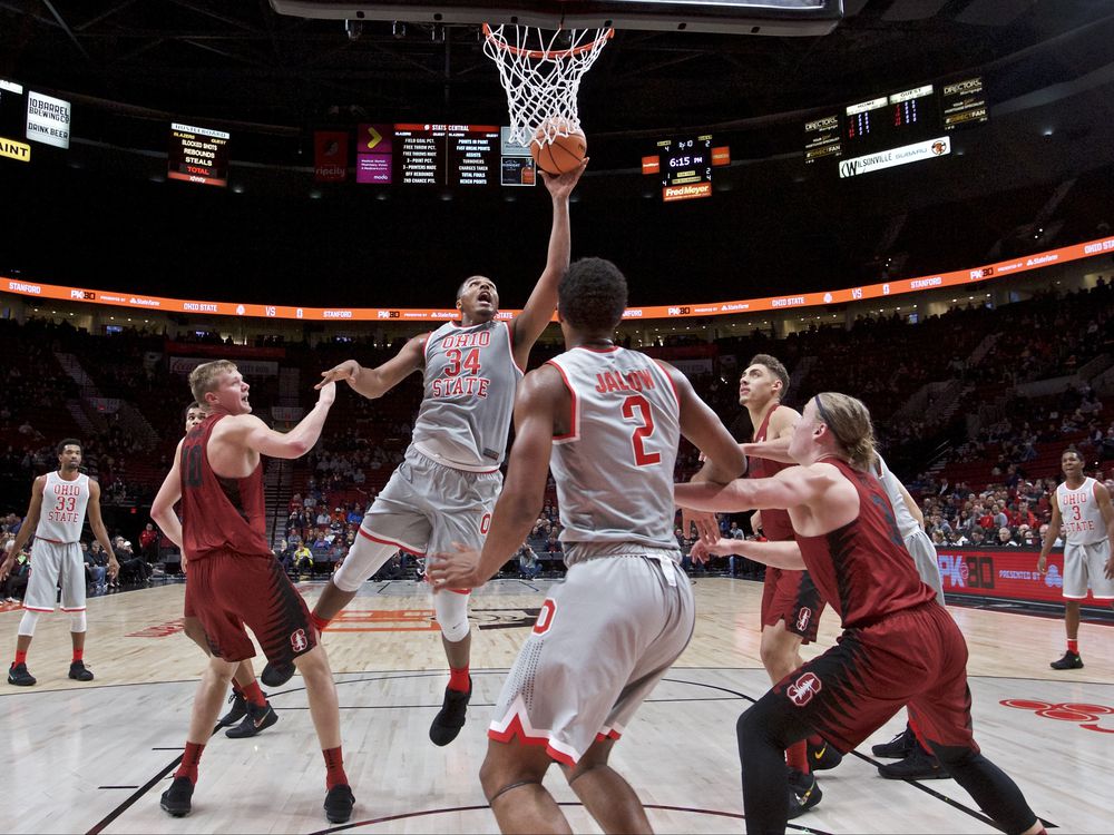 Jackson has 23 and Ohio State beats Stanford 79-71