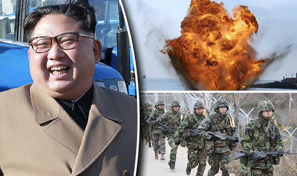 Kim Jong-Un plans SHOCK mass destruction Christmas blast amid World War 3 fear