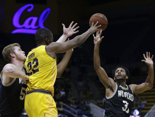 Lee shakes off slow start to lead Cal past Wofford 79-65