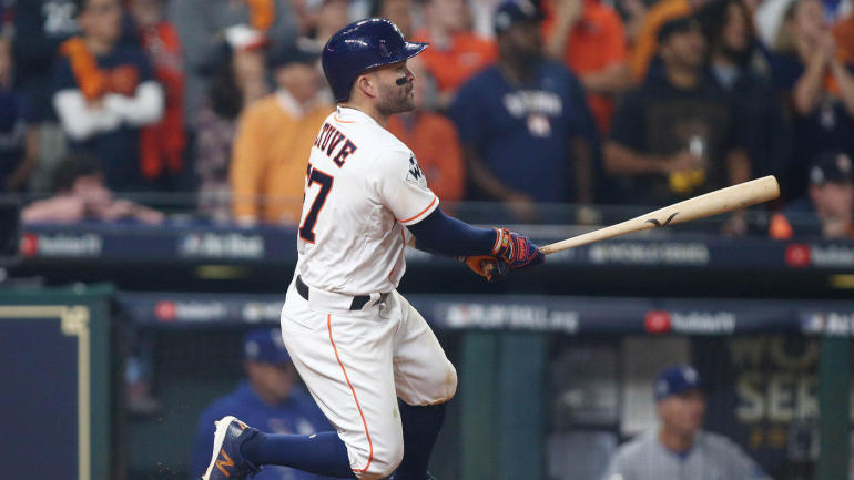 MLB Awards: Astros’ Jose Altuve named 2017 AL MVP, crushes Aaron Judge