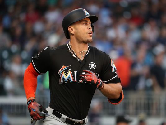 Marlins’ Giancarlo Stanton edges out Reds’ Joey Votto for NL MVP in fourth closest election