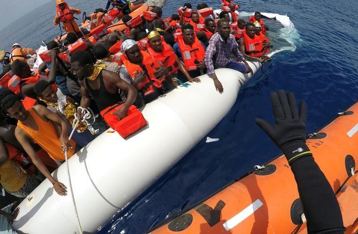 Mediterranean ‘by far world’s deadliest border’ for migrants