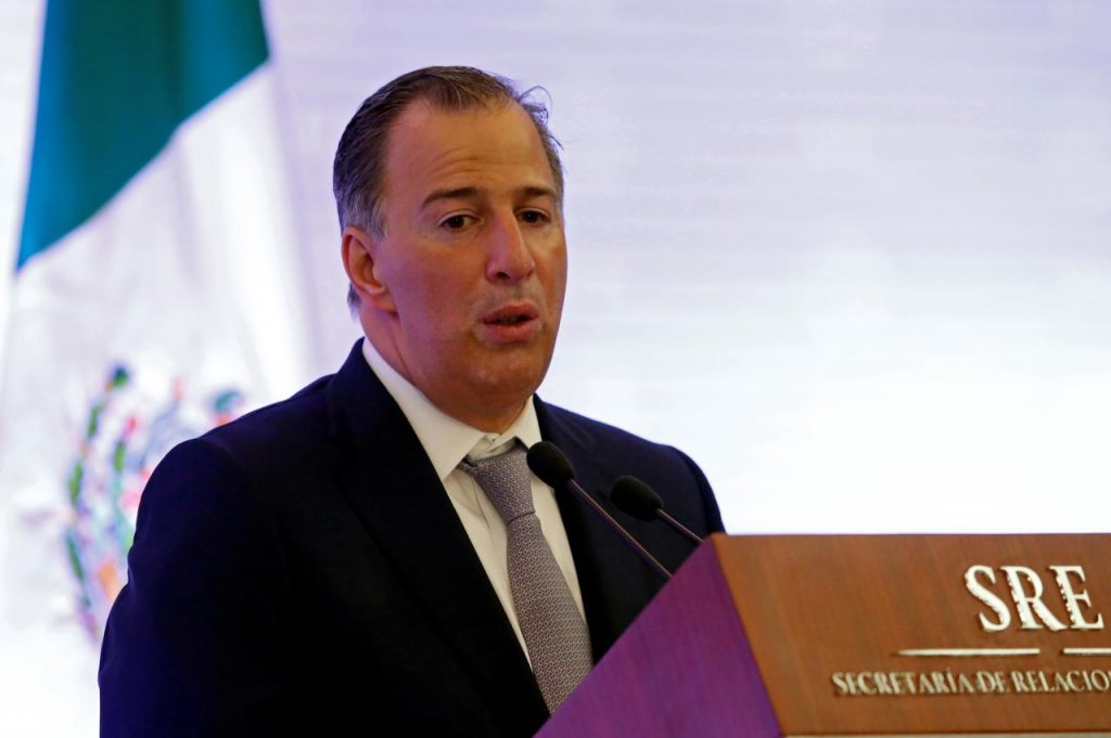 Mexico finance minister to resign as presidency race looms
