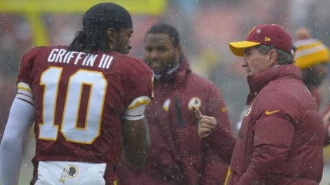 Mike Shanahan says RGIII ‘really believed he was Aaron Rodgers