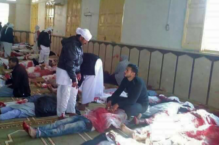 Militants Kill 235 at Sufi Mosque in Egypt’s Deadliest Terrorist Attack