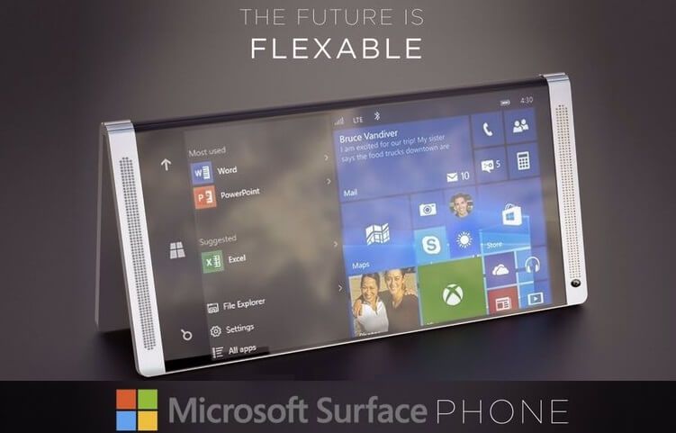 More rumors surface about Microsoft’s “Andromeda” foldable device