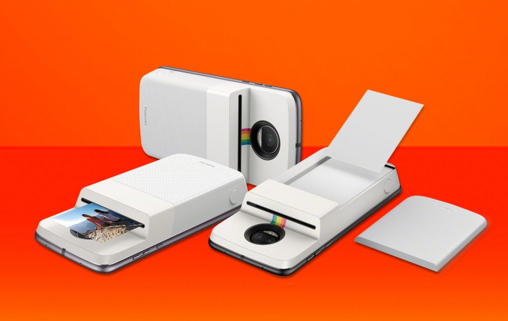 Motorola’s latest Moto Mod is this $200 Polaroid instant printer