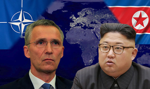 NATO calls for countries to unite against North Korea GLOBAL THREAT