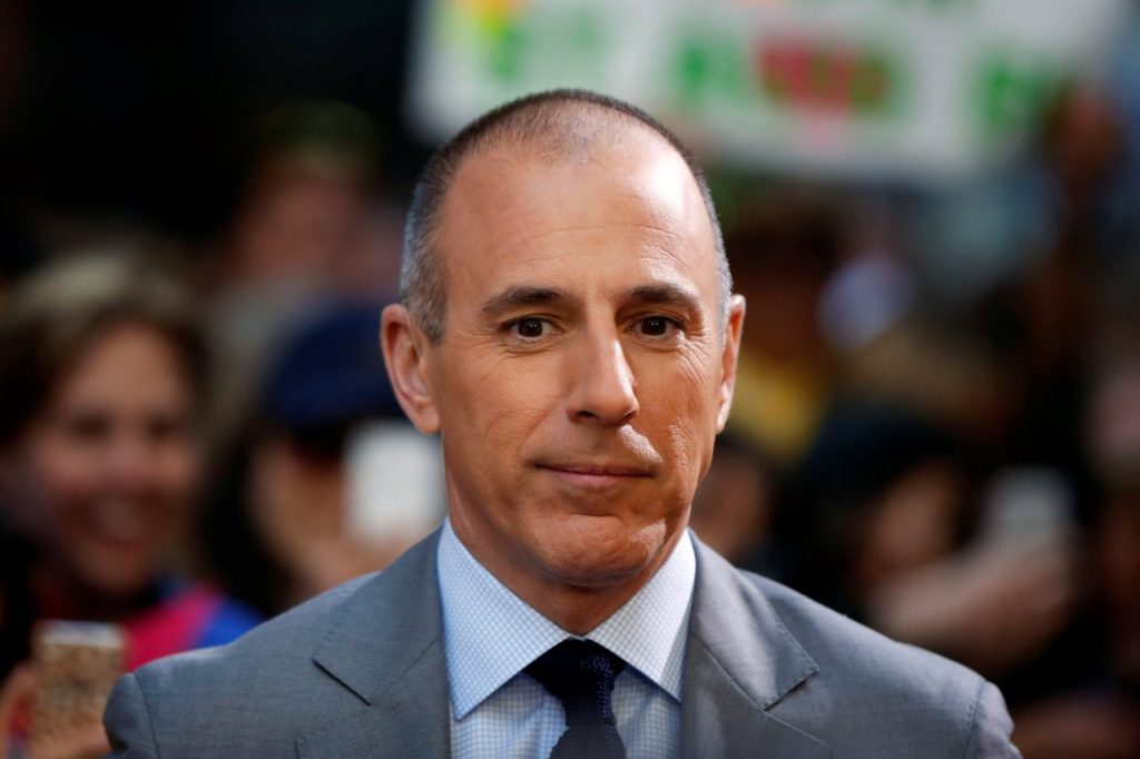 NBC fires Matt Lauer after complaint about ‘inappropriate sexual behavior’