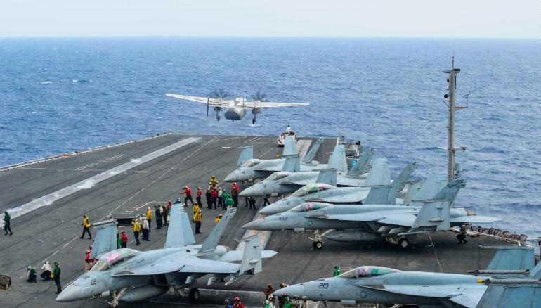 Navy ends its search for 3 missing sailors in the Philippine Sea