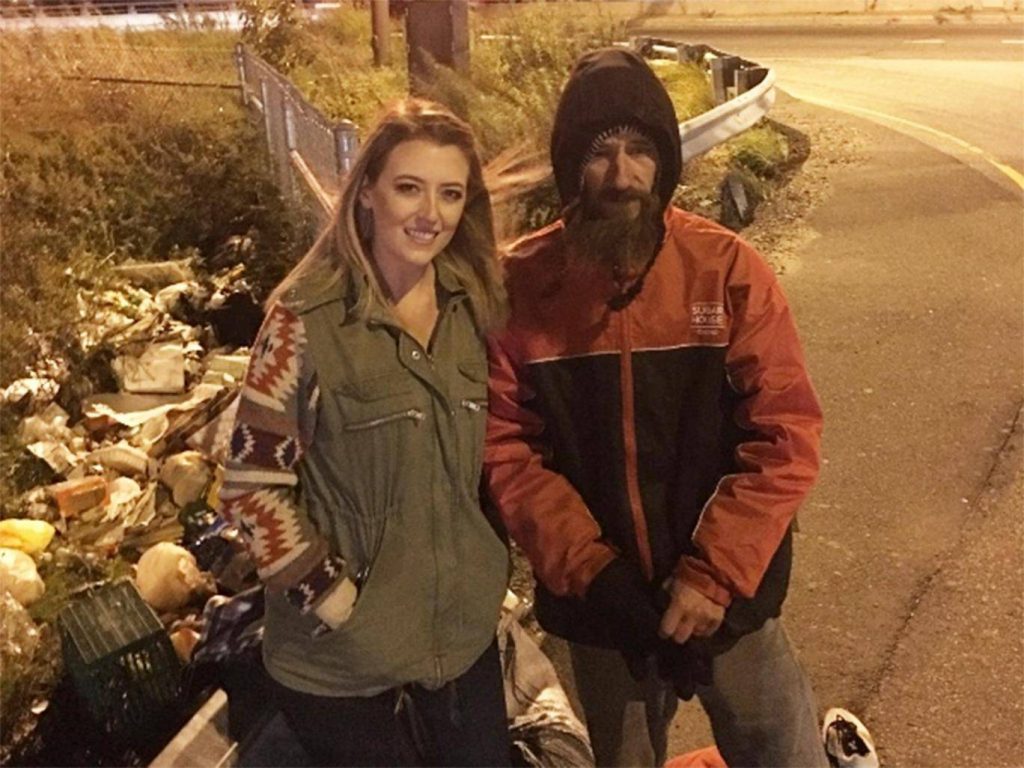 New Jersey woman raises $325,000 for homeless Samaritan