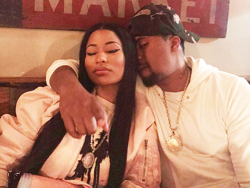 Nicki Minaj Gives Nas A Shout-Out On New Lil Uzi Vert Remix