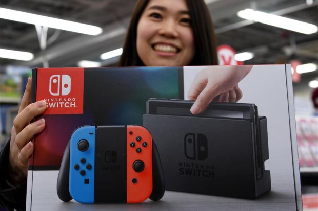 Nintendo sets up Switch’s first holiday with 7mil sales