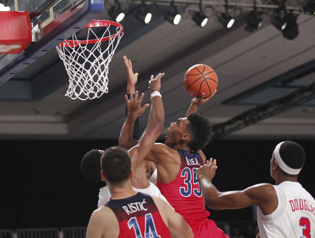 No. 2 Arizona upset again at Battle 4 Atlantis, 66-60 by SMU