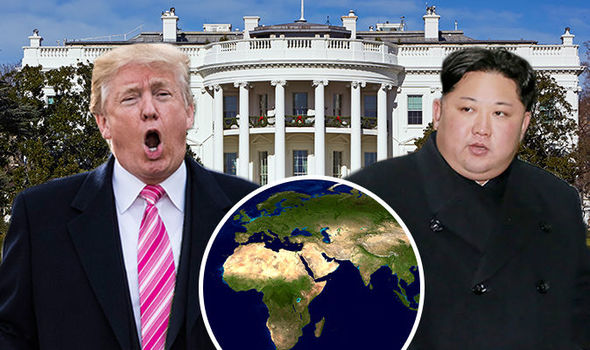 North Korean nuclear threat only aimed at the US and other countries SHOULD NOT FEAR
