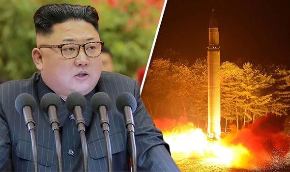 North Korea launches ICBM with warning Kim could hit ‘EVERYWHERE’ in world