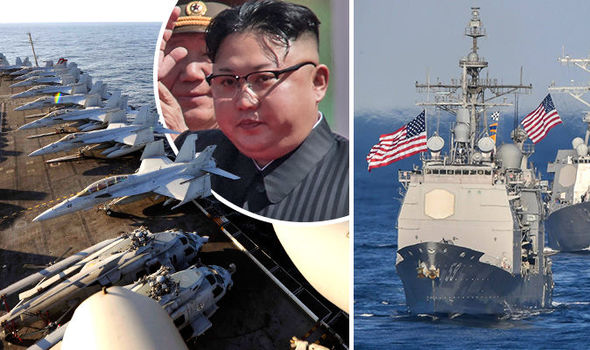 US sends 14,000 troops for war games near North Korea