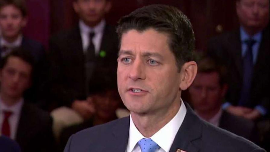 Paul Ryan: ObamaCare repeal in tax bill would have complicated vote