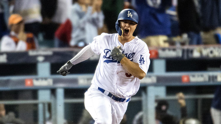 Pederson is the Dodgers’ Mr. Joctober
