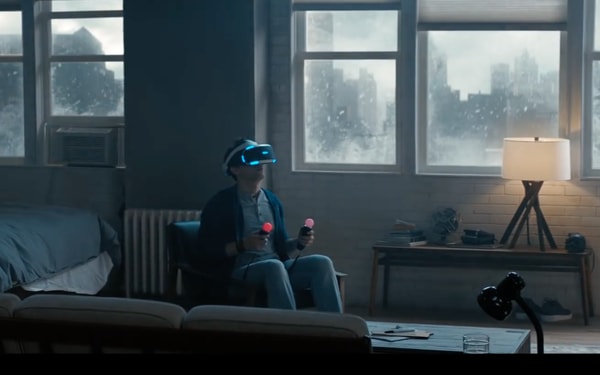 PlayStation Sells VR Capabilities For Holidays