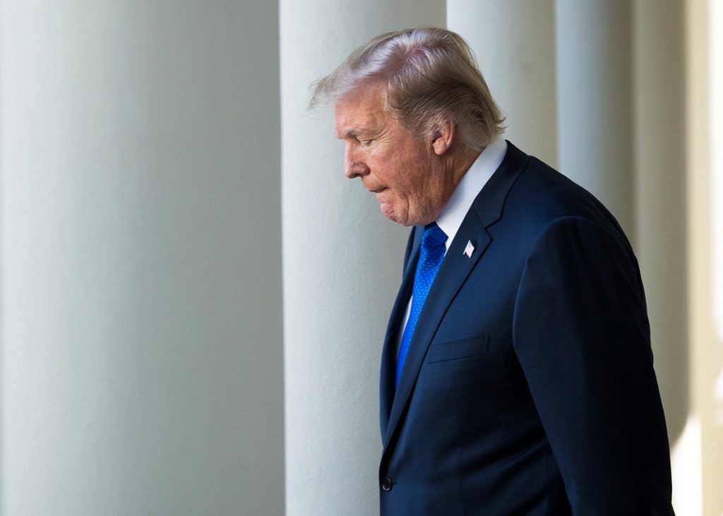 President Trump Committed Another Impeachable Offense on Friday