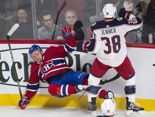 Price makes 37 saves, Canadiens end Jackets’ streak at 6